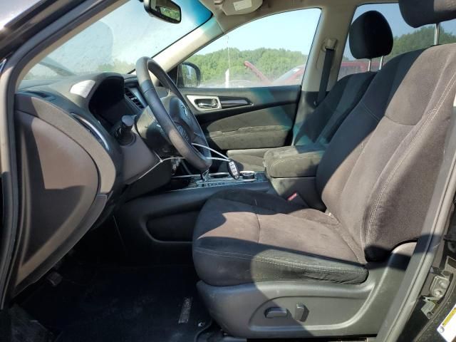 2016 Nissan Pathfinder S