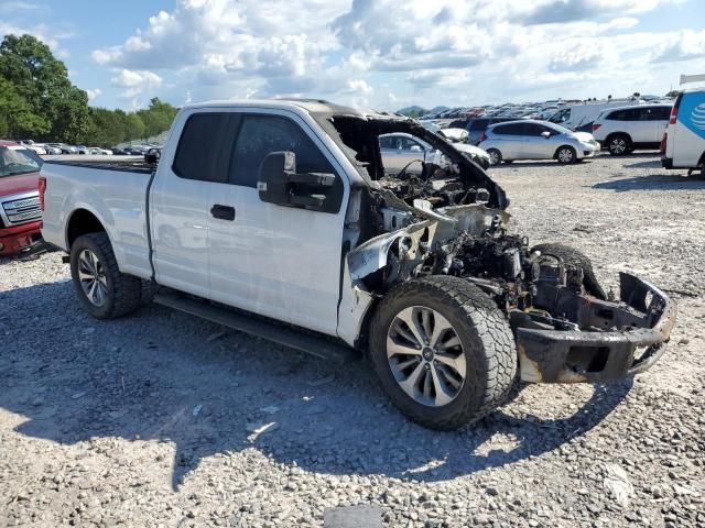 2017 Ford F150 Super Cab