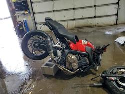 Honda cb Cycle Vehiculos salvage en venta: 2018 Honda CB650 F