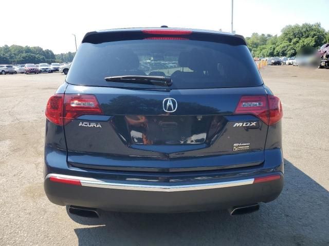 2011 Acura MDX Technology