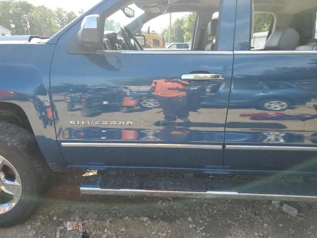 2018 Chevrolet Silverado K1500 LTZ