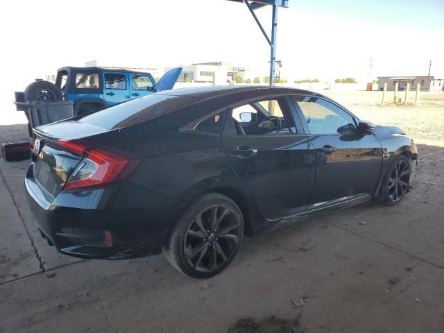 2020 Honda Civic Sport