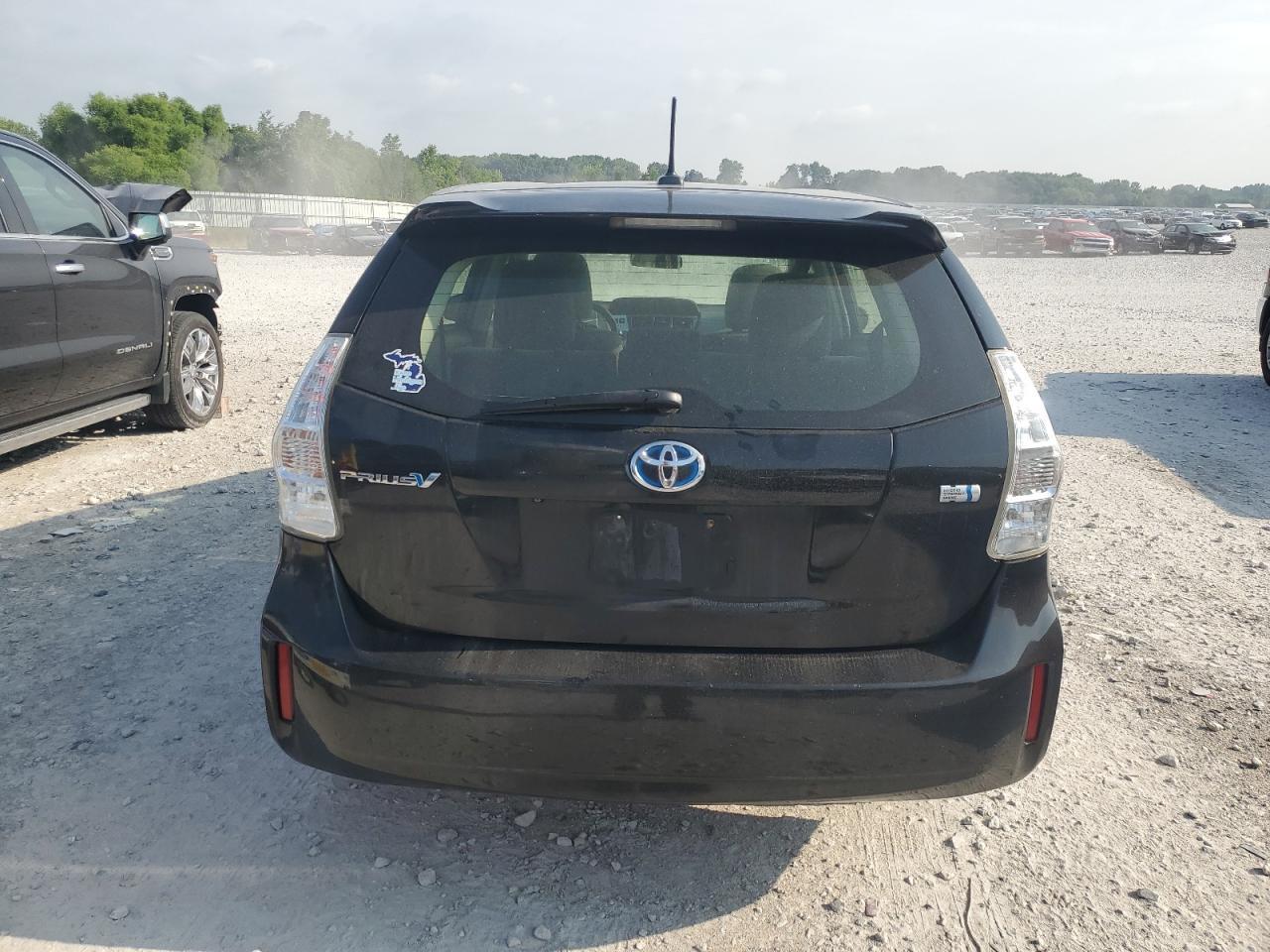 2012 Toyota Prius v