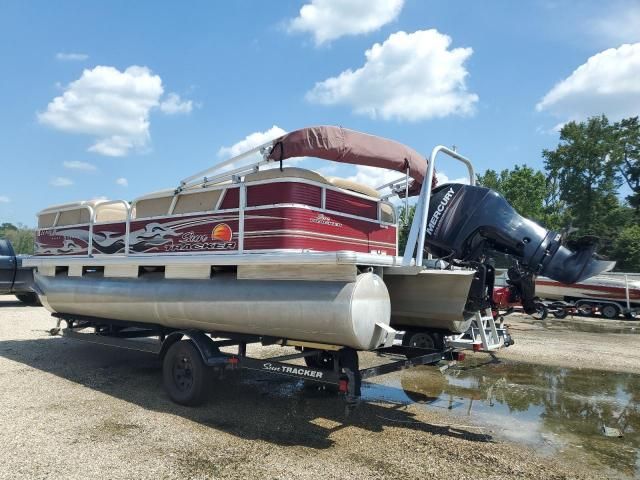 2013 Sun Tracker Boat Boat Pontoon Boat