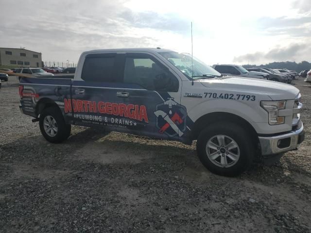 2017 Ford F150 Supercrew