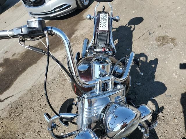 2011 Harley-Davidson Flstc