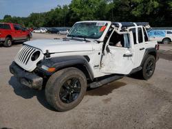 Jeep Vehiculos salvage en venta: 2021 Jeep Wrangler Unlimited Sport