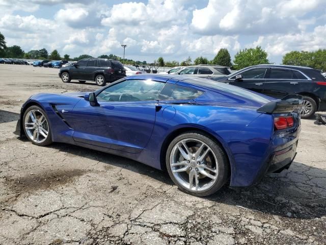 2018 Chevrolet Corvette Stingray 1LT