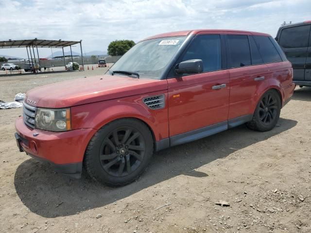 2006 Land Rover Range Rover Sport HSE