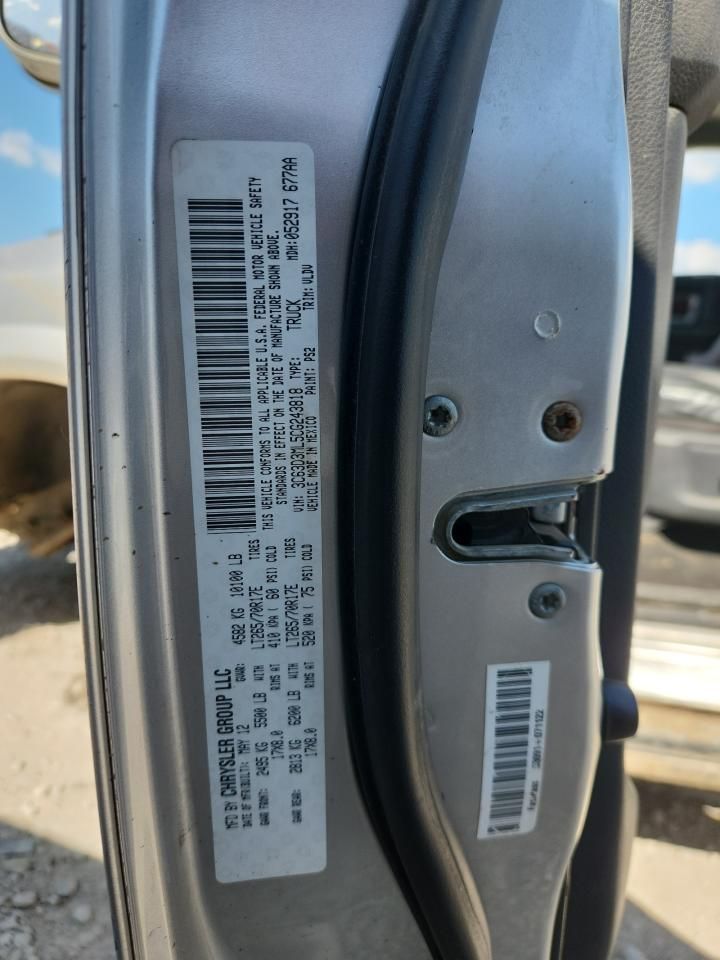 2012 Dodge RAM 3500 Laramie