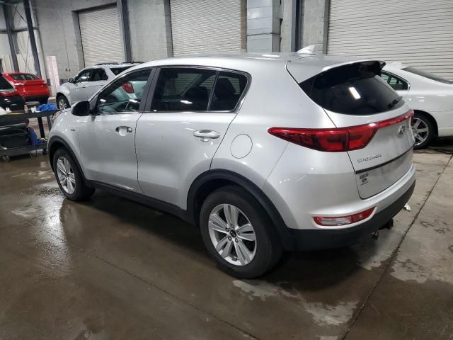 2018 KIA Sportage LX