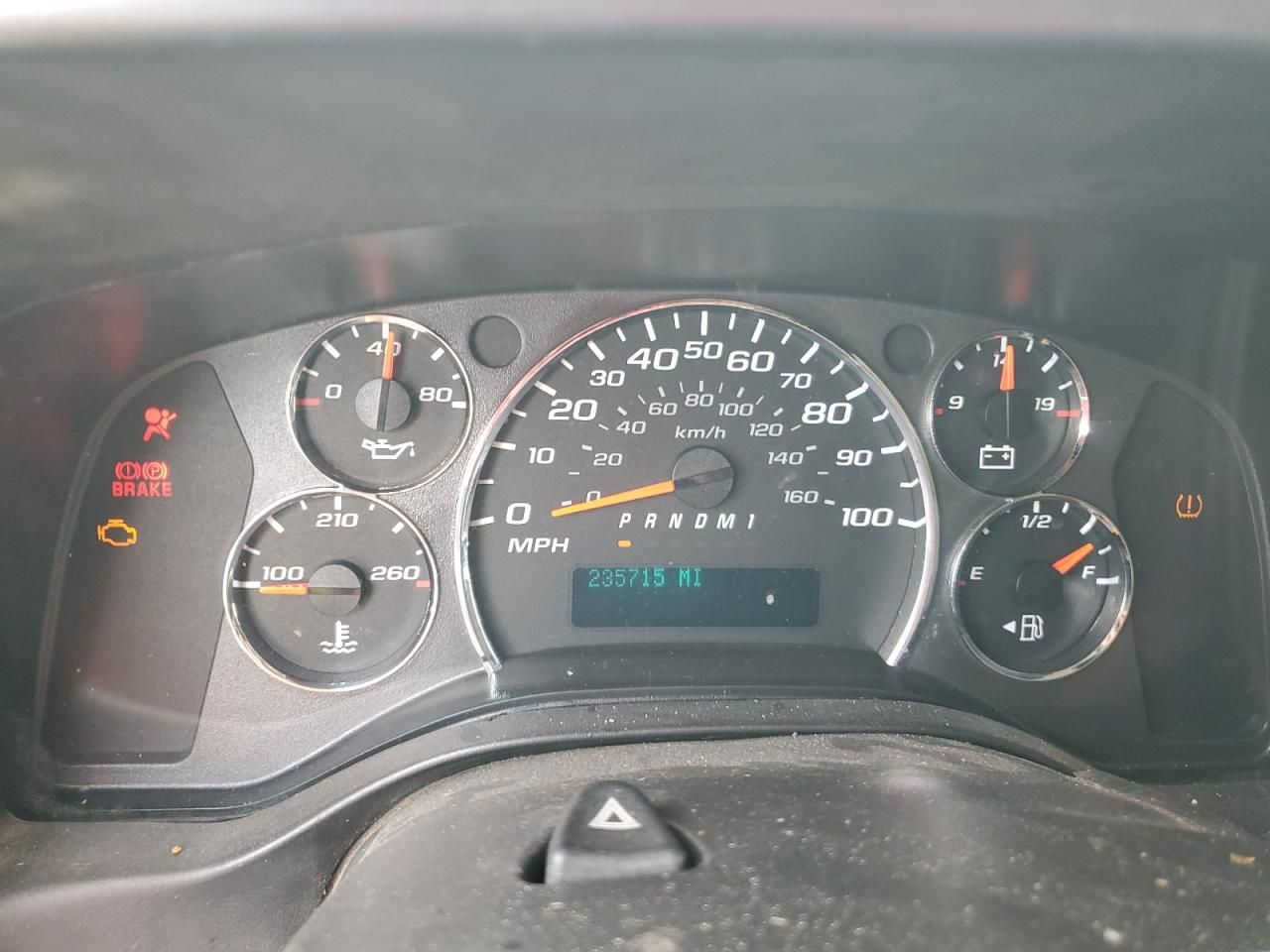 2011 Chevrolet Express G2500