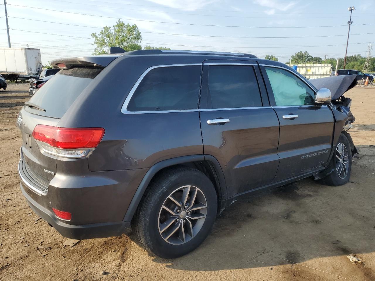 2017 Jeep Grand Cherokee Limited