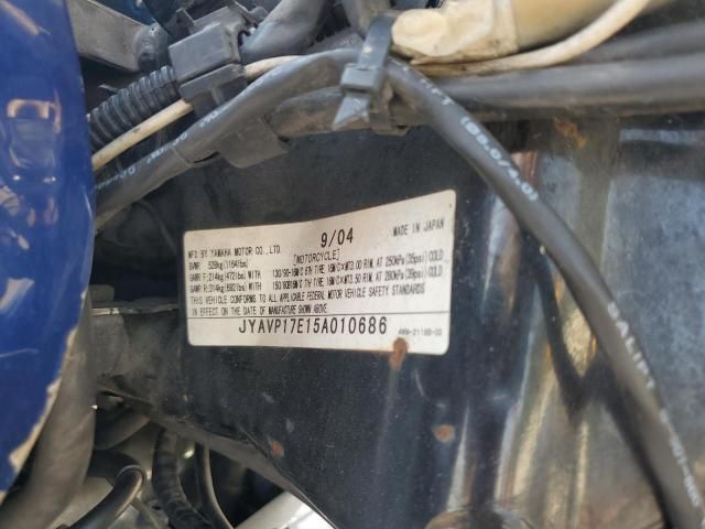 2005 Yamaha XV1700 A