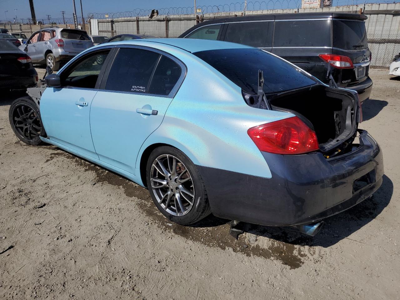 2012 Infiniti G37 Base