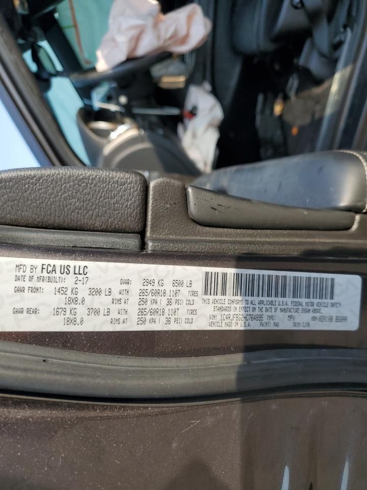 2017 Jeep Grand Cherokee Limited