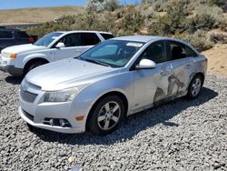 Chevrolet salvage cars for sale: 2014 Chevrolet Cruze LT
