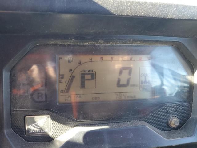 2020 Honda SXS1000 S4D