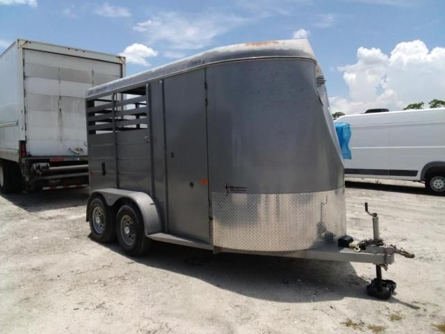 2019 Cm Trailer 2019 C&M Dakota Livestock Trailer