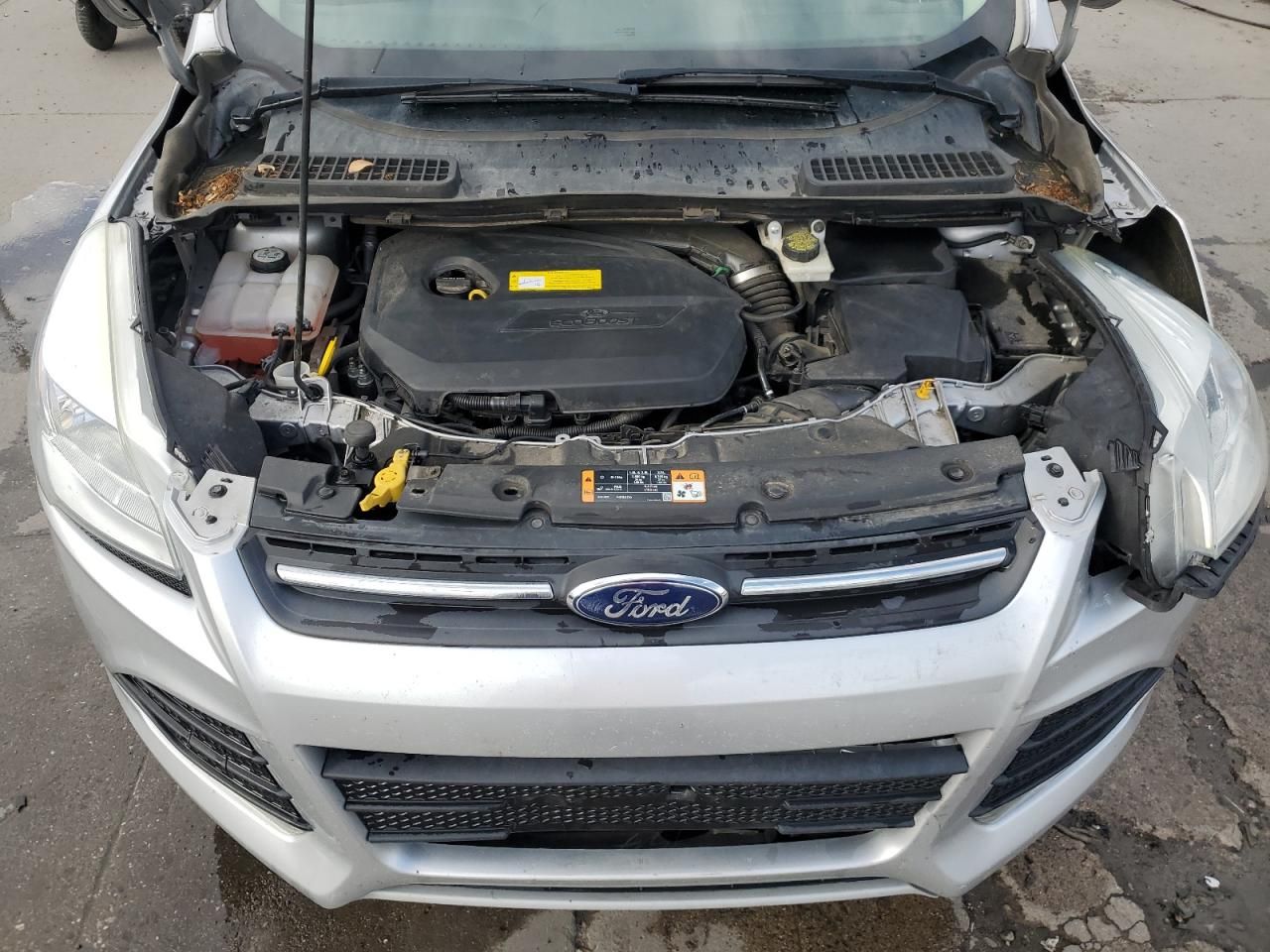 2016 Ford Escape se