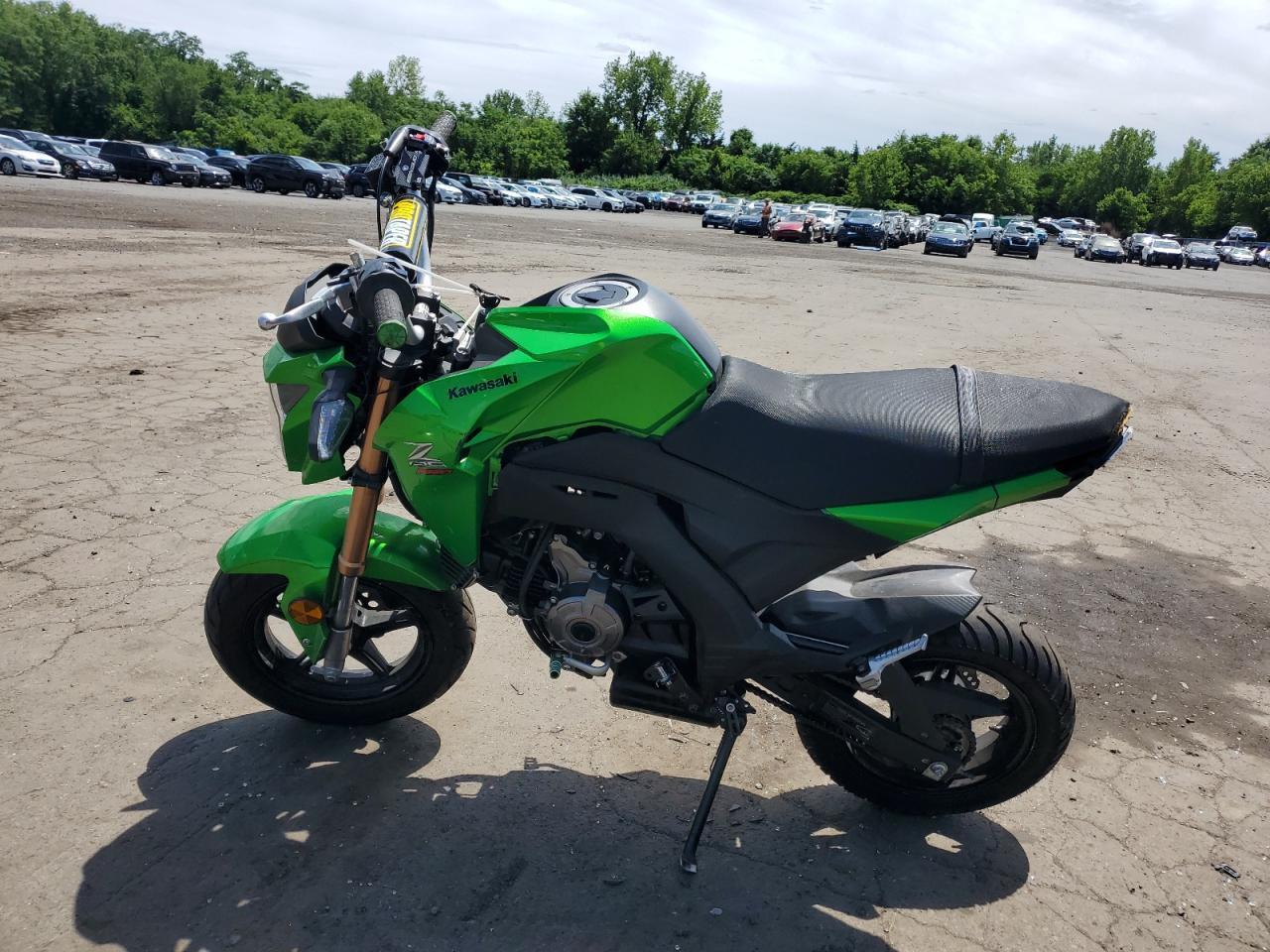 2017 Kawasaki BR125 J