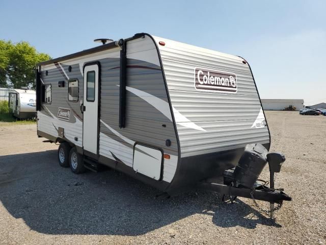 2019 Coleman Trailer