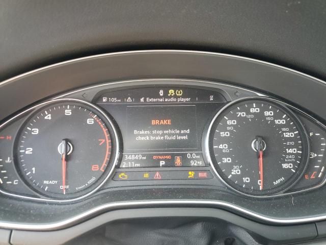2018 Audi A4 Premium