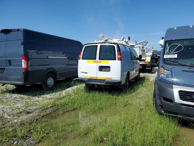 2013 Chevrolet Express G2500