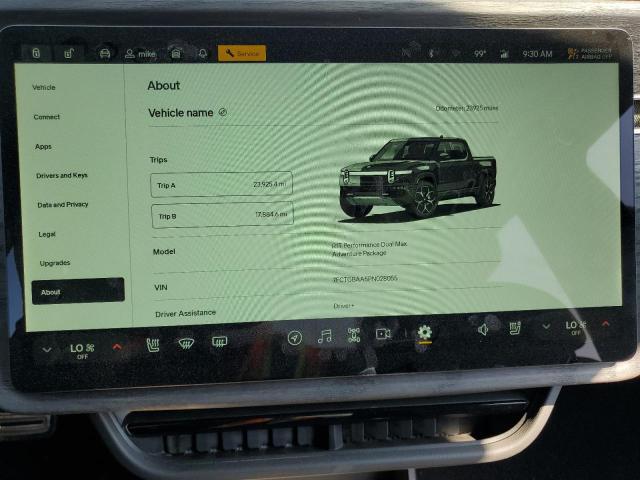 2023 Rivian R1T Adventure