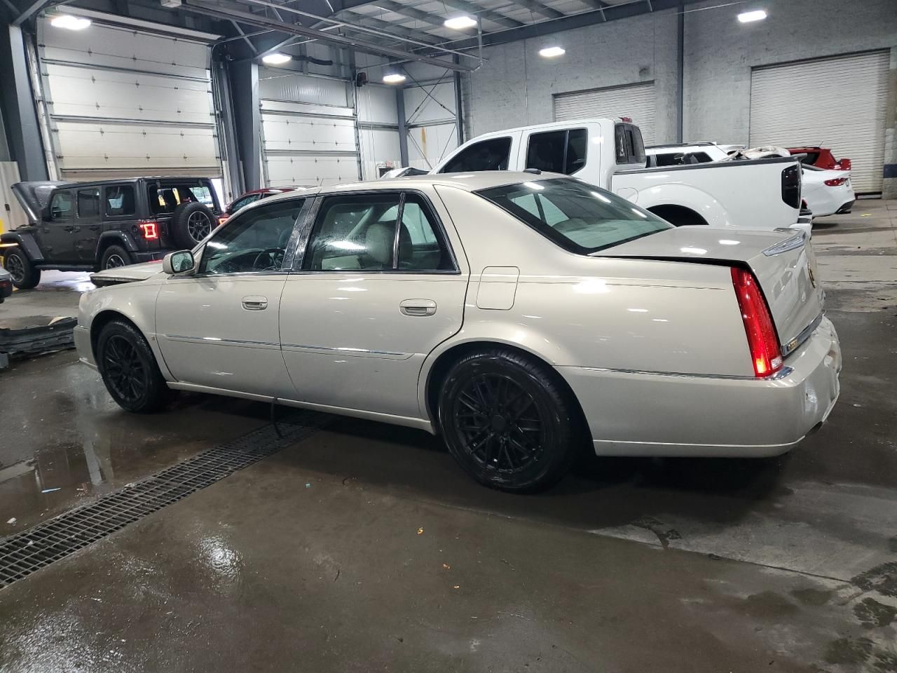 2008 Cadillac DTS