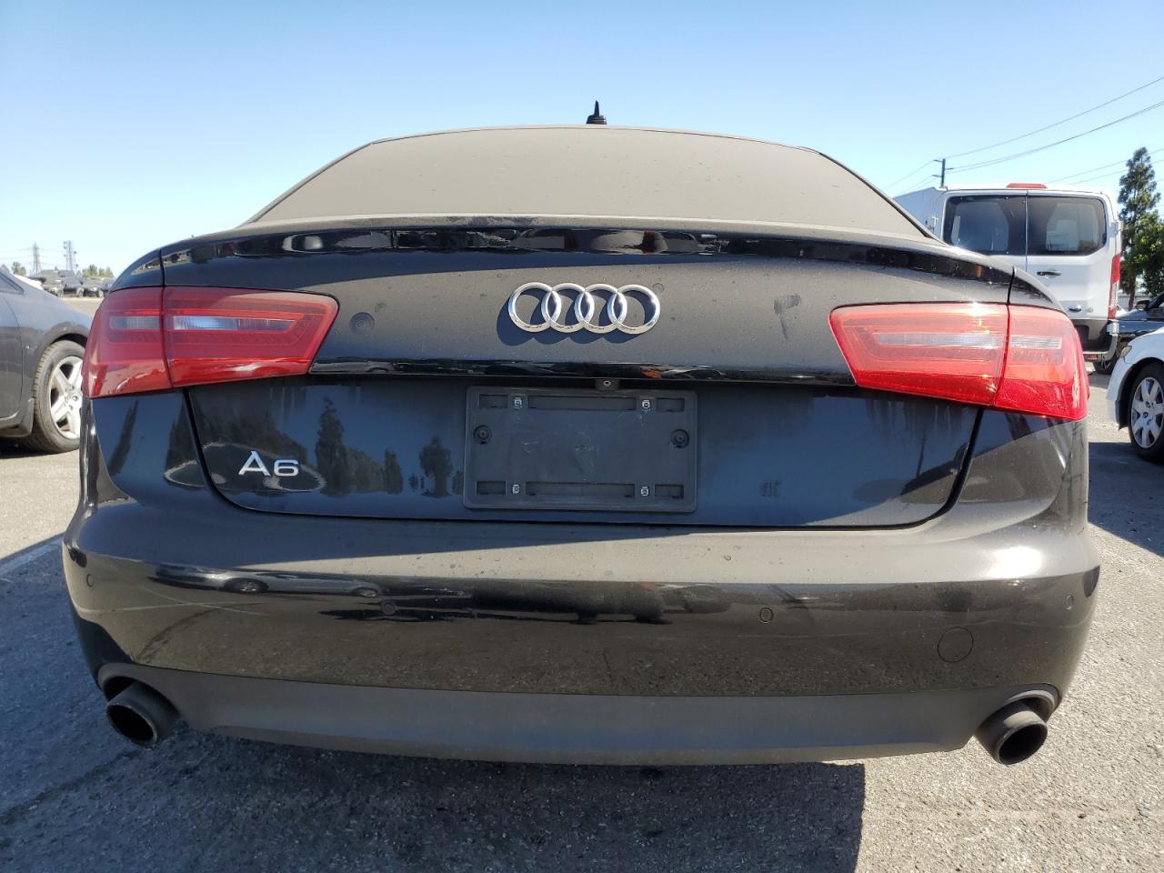 2014 Audi A6 Premium Plus