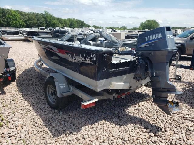 2003 Lund MARINE/TRL Boat JON Boat