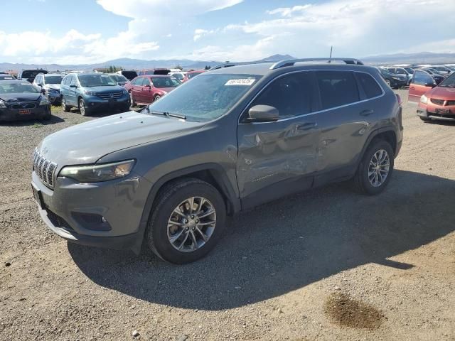 2020 Jeep Cherokee Latitude Plus