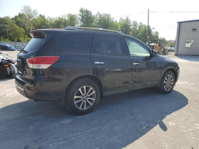 2016 Nissan Pathfinder S