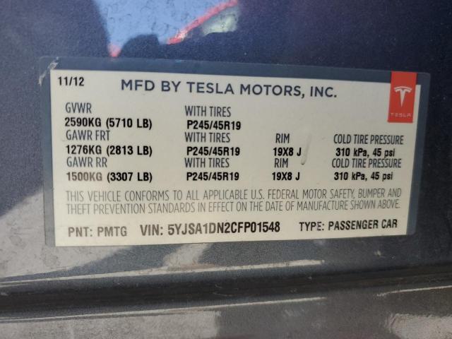 2012 Tesla Model s