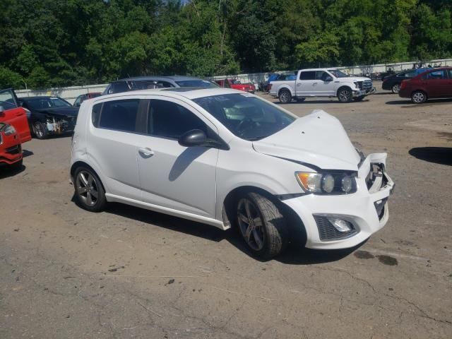 2015 Chevrolet Sonic RS
