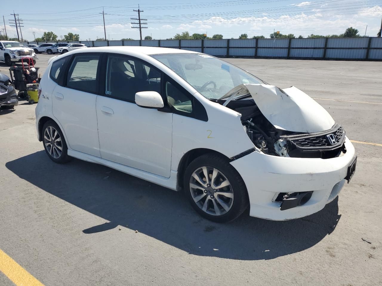 2013 Honda Fit Sport