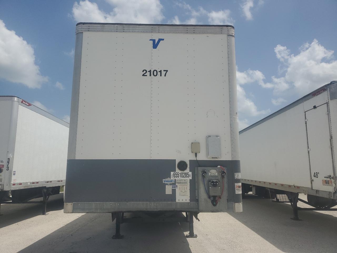 2021 Vanguard VIP 4000 DRY Van Trailer