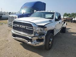 Salvage trucks for sale at Elgin, IL auction: 2022 Dodge RAM 3500 Tradesman