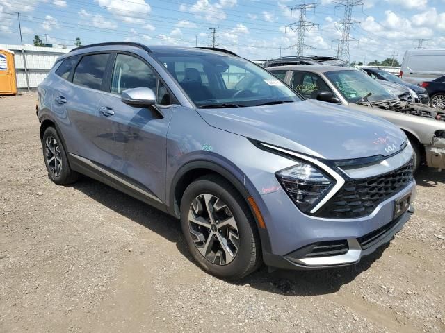 2025 KIA Sportage EX