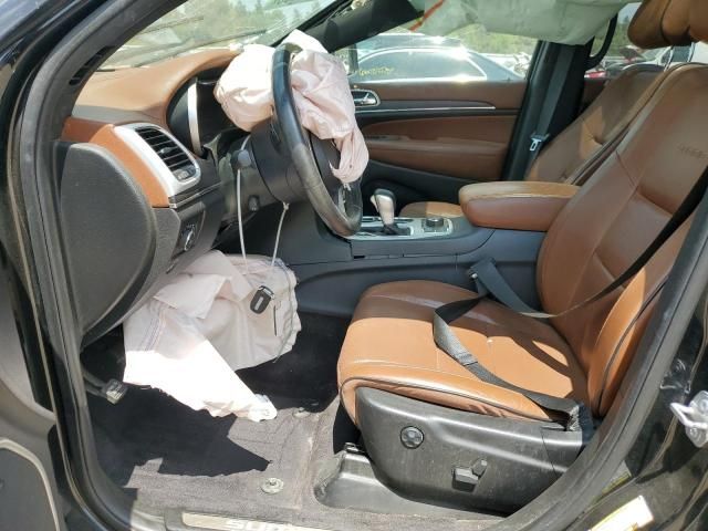 2018 Jeep Grand Cherokee Summit