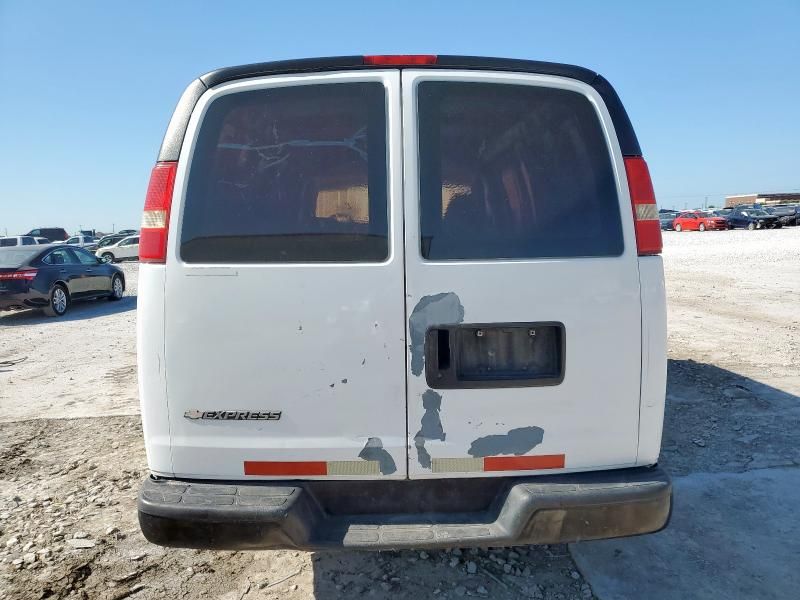 2007 Chevrolet Express G2500