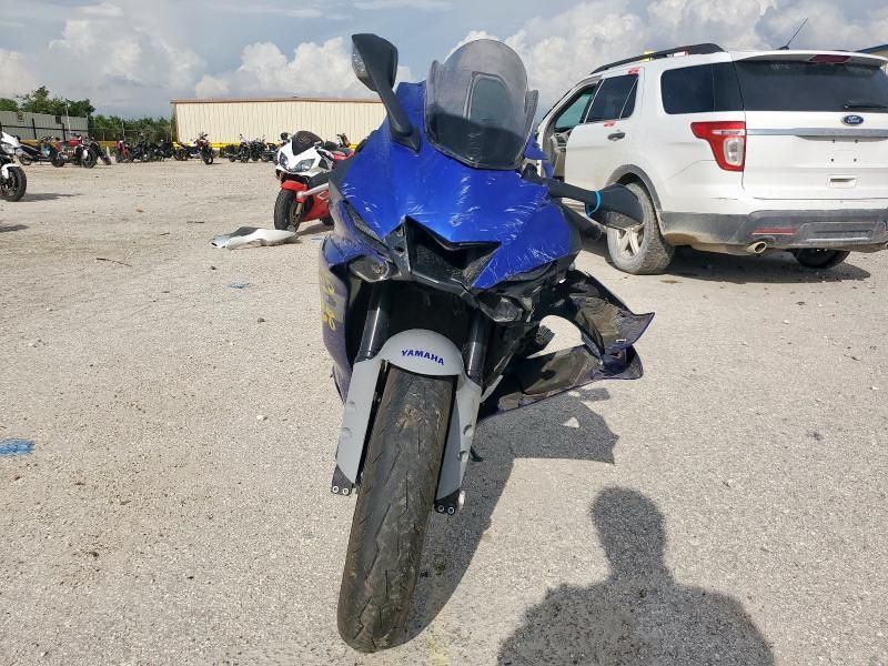 2020 Yamaha YZFR6