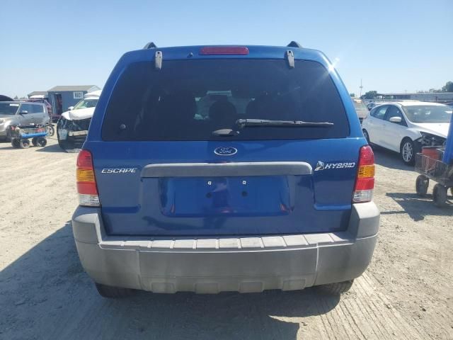 2007 Ford Escape HEV