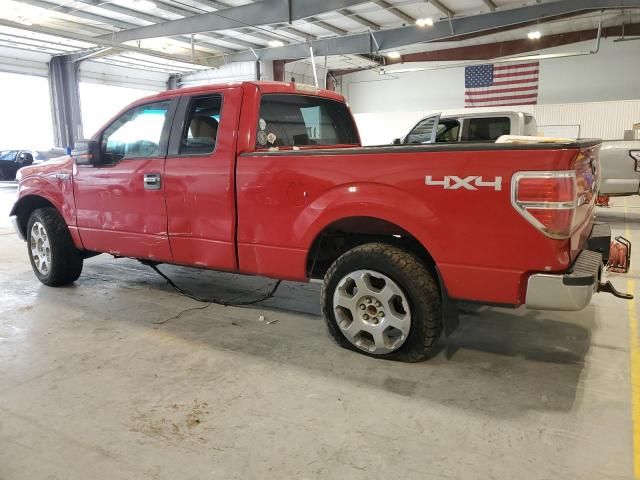 2010 Ford F150 Super Cab