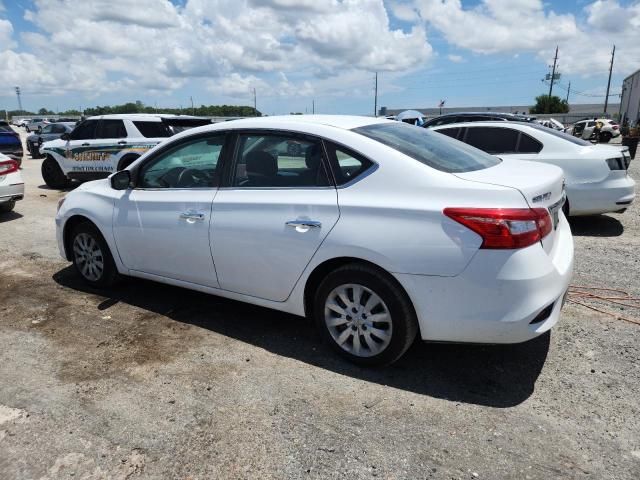 2019 Nissan Sentra s