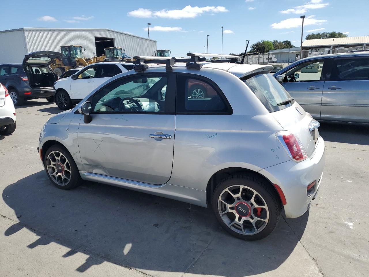 2013 Fiat 500 Sport