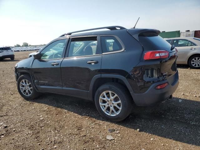 2016 Jeep Cherokee Sport