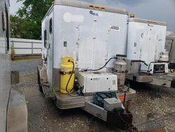 Salvage trucks for sale at Jacksonville, FL auction: 2001 Pelsue Trailer
