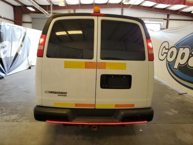 2013 Chevrolet Express G2500